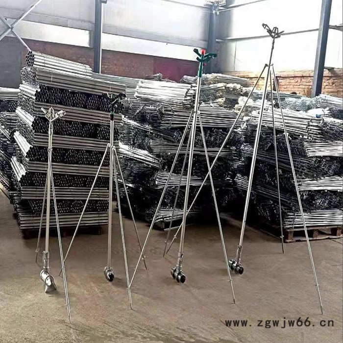 南瑞节水销售1寸铝合金全圆ZY-2喷头 草坪麦田喷头 360°全圆喷洒图2