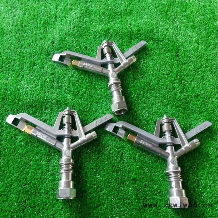 南瑞节水销售1寸铝合金全圆ZY-2喷头 草坪麦田喷头 360°全圆喷洒图3