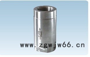 供应MKT 敏康特H12W一体式止回阀立式弹簧止回阀图2