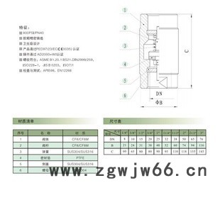 供应MKT 敏康特H12W一体式止回阀立式弹簧止回阀图3