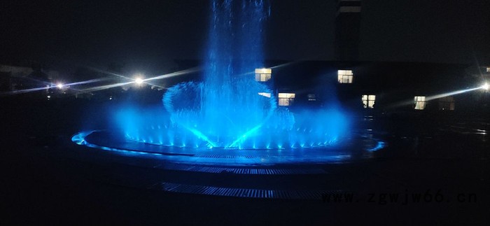山西音乐喷泉  水景系统 溪流 喷泉喷头图3