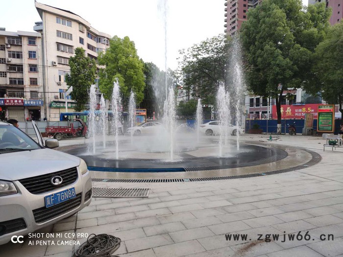喷泉设计公司 喷头厂家 水景 喷雾效果图4