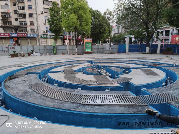 喷泉设计公司 喷头厂家 水景 喷雾效果图6