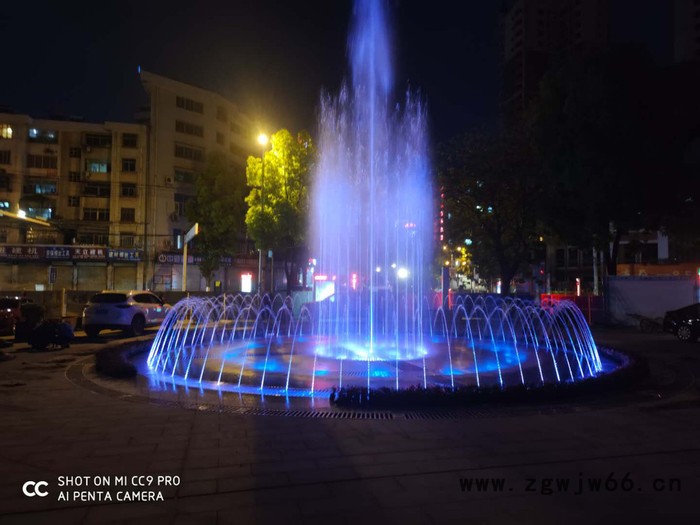 喷泉设计公司 喷头厂家 水景 喷雾效果图8