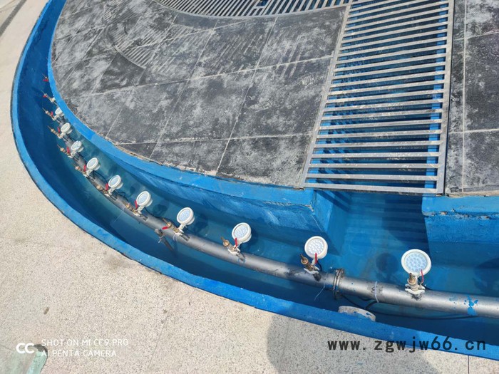 喷泉设计公司 喷头厂家 水景 喷雾效果图5