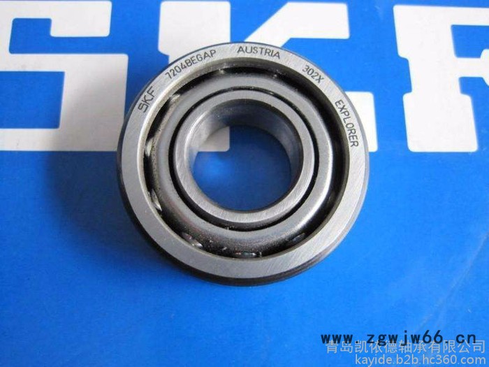 进口轴承现货 青岛深沟球轴承6302-2RS恩斯凯轴承报价图2