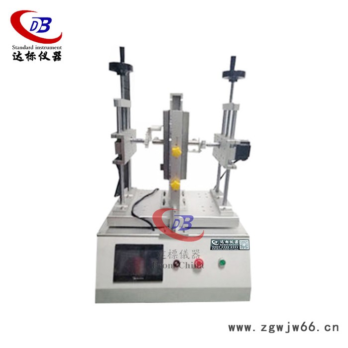锁把手弹簧试验机_执手试验机_把手扭力试验机图2