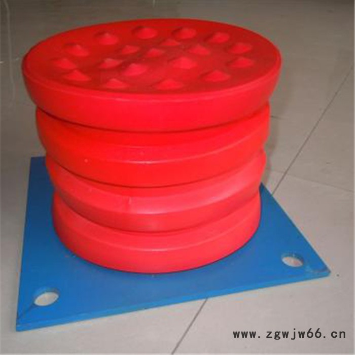厂家生产 聚氨酯缓冲器 行车碰头 龙门吊防撞块 液压弹簧缓冲器 100*160*200*250*320量大低价批发图3