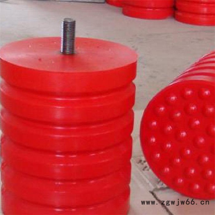 厂家生产 聚氨酯缓冲器 行车碰头 龙门吊防撞块 液压弹簧缓冲器 100*160*200*250*320量大低价批发图5