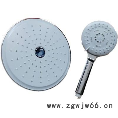 一键清洗淋浴花洒喷头酒店宾馆家用可清晰顶喷手持喷头可调节清洗图3
