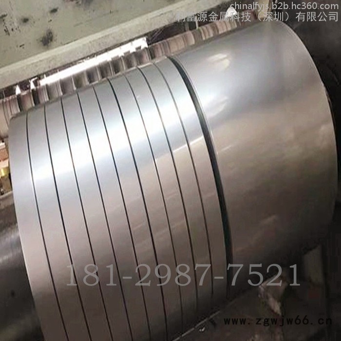 特硬301EH不锈钢带620度 精密高硬度SUS301弹簧钢带 修边去毛刺图2