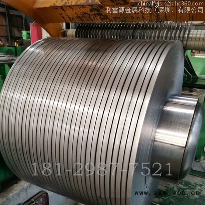 特硬301EH不锈钢带620度 精密高硬度SUS301弹簧钢带 修边去毛刺图7