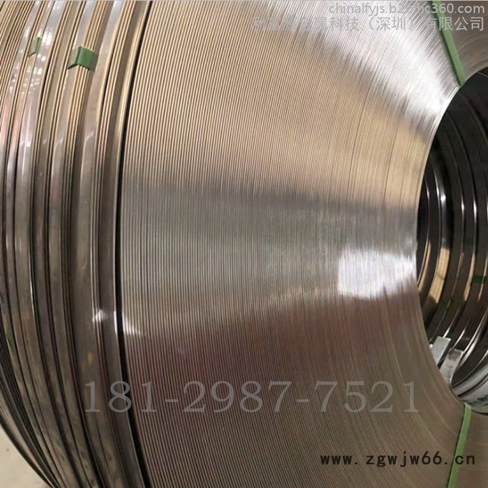 特硬301EH不锈钢带620度 精密高硬度SUS301弹簧钢带 修边去毛刺图8