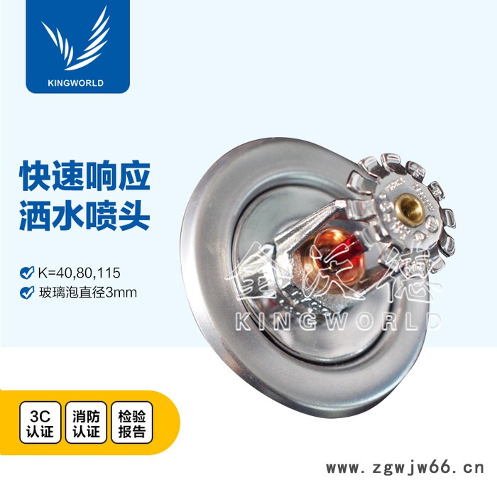 TYCO泰科 喷头 双片可调式装饰盖 DN15/20 FM/UL认证 二片型图4