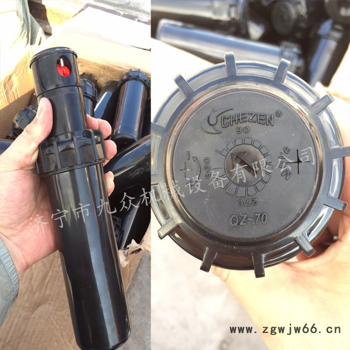 广东全自动喷淋控制器 6分地埋伸缩式喷头 扇形喷头 3合一大喷淋头供不应求图7