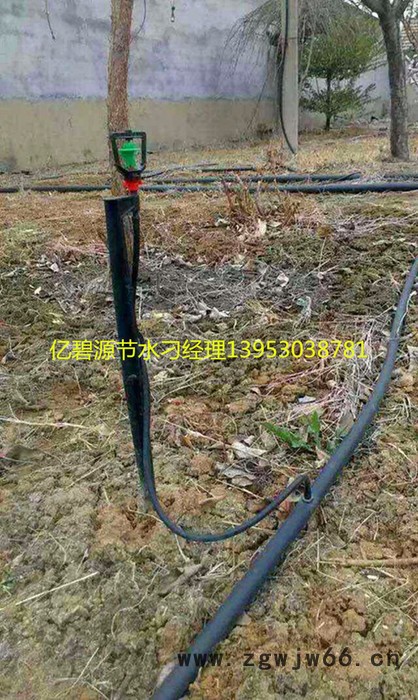 山地猕猴桃园亿碧源节水16mm喷灌喷头 喷灌设备 喷灌设施生产喷灌带喷灌喷头图2