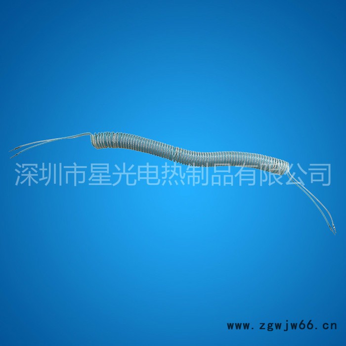 星光弹簧线加工 PP发热线 FEP电热线 铁氟龙加热线 弓线可以拉伸氧气管图3
