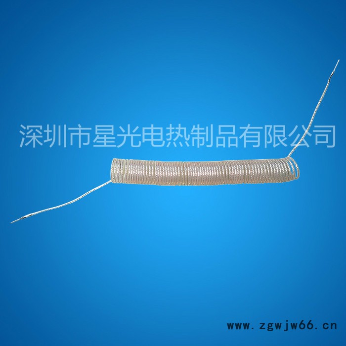 星光弹簧线加工 PP发热线 FEP电热线 铁氟龙加热线 弓线可以拉伸氧气管图5