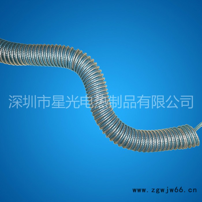 星光弹簧线加工 PP发热线 FEP电热线 铁氟龙加热线 弓线可以拉伸氧气管图2