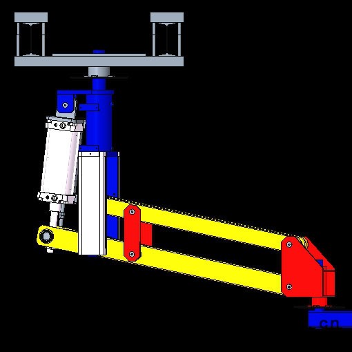 搬运取件接料装配气动弹簧平衡器助力臂多轴螺母螺钉螺丝螺栓拧紧机助力改造非标自动化定金