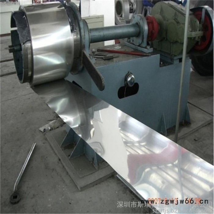 301特硬钢带 弹簧钢带 301H发条不锈钢带 免费修圆边去毛刺图2