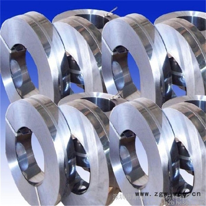 301特硬钢带 弹簧钢带 301H发条不锈钢带 免费修圆边去毛刺图3