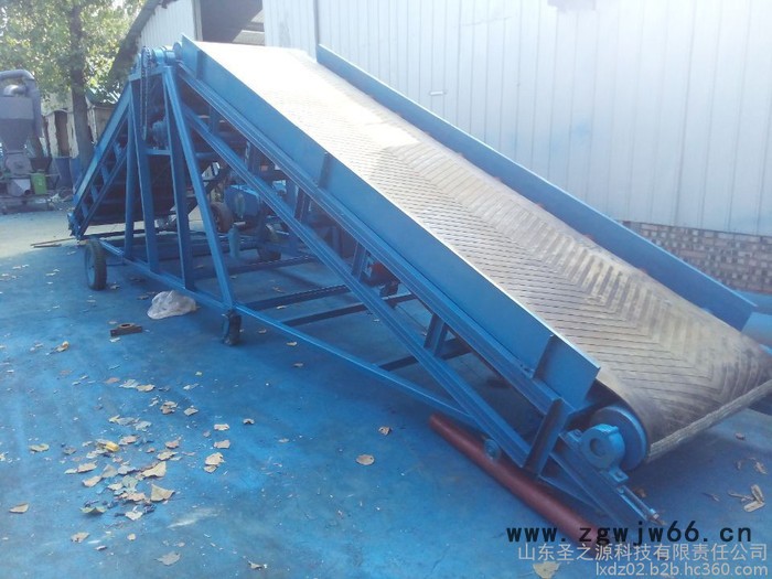 弹簧输送机直销 供应皮带上料机图2