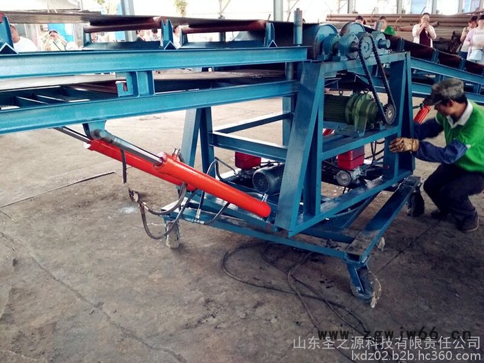 弹簧输送机直销 供应皮带上料机图4