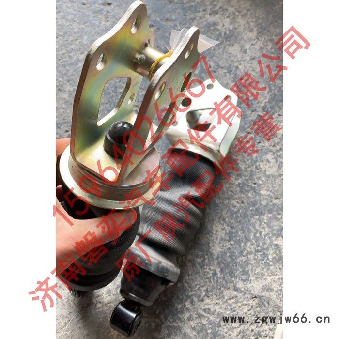 陕汽重卡 德龙原厂家 空气弹簧总成 新M3000 X3000 F3000 DZ14251440060 正宗陕汽配件图4