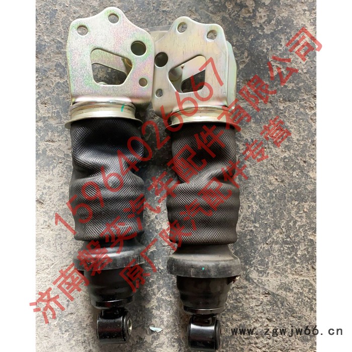 陕汽重卡 德龙原厂家 空气弹簧总成 新M3000 X3000 F3000 DZ14251440060 正宗陕汽配件图3