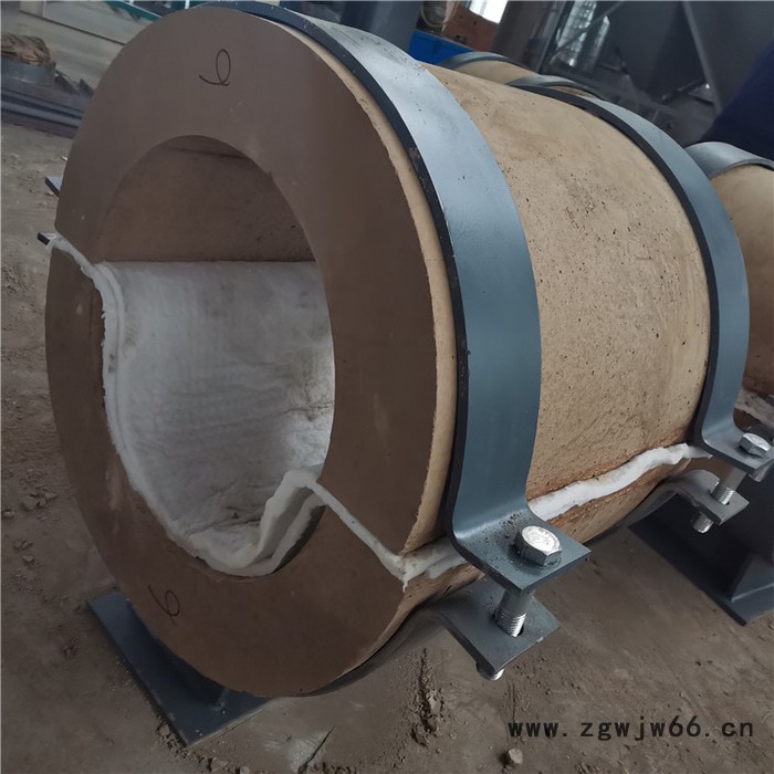 高效隔热管托  聚氨酯保冷管托 隔热管托 弹簧支吊架导向管托 志昂厂家图3