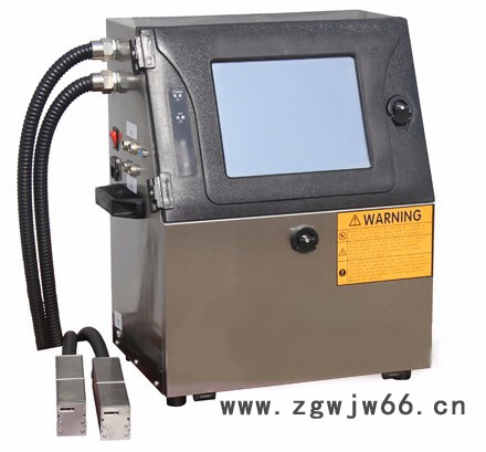 依利达ELD-800B小型喷码机/双喷头喷码机/自动小字符打码机/日期喷码机/生产批号喷印机图4