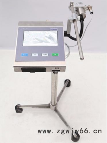 依利达ELD-800B小型喷码机/双喷头喷码机/自动小字符打码机/日期喷码机/生产批号喷印机图3