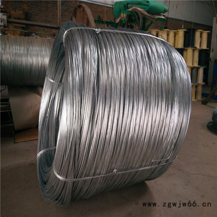 **镀锌丝 热镀锌钢丝 弹簧制造用的弹性钢丝  丝网编制 动物养殖专用钢丝图4