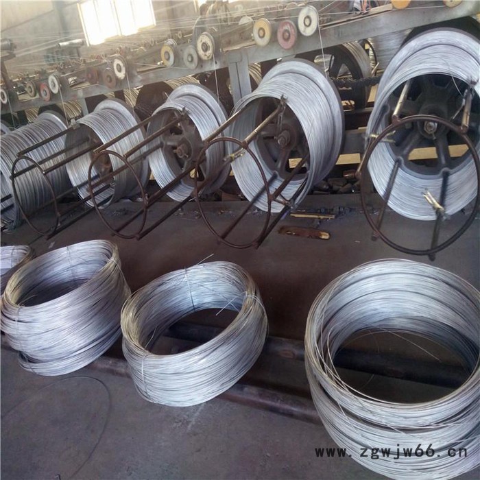 **镀锌丝 热镀锌钢丝 弹簧制造用的弹性钢丝  丝网编制 动物养殖专用钢丝图6