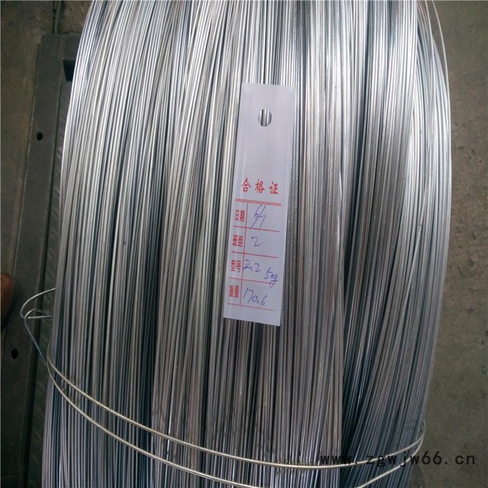 **镀锌丝 热镀锌钢丝 弹簧制造用的弹性钢丝  丝网编制 动物养殖专用钢丝图7