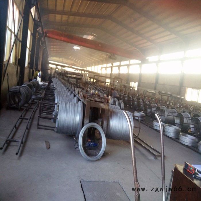 **镀锌丝 热镀锌钢丝 弹簧制造用的弹性钢丝  丝网编制 动物养殖专用钢丝图5