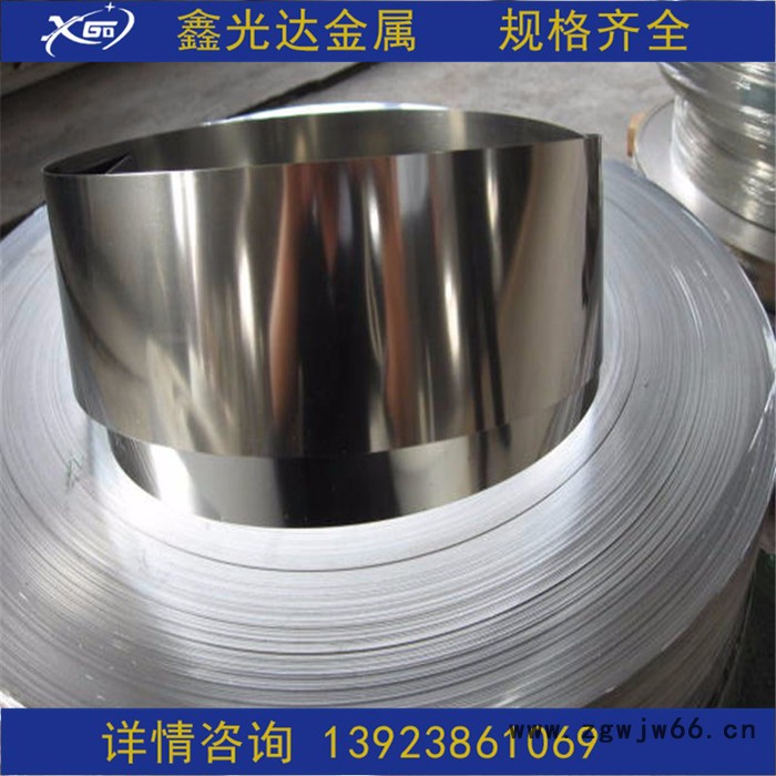 生产厂家301特超硬不锈钢带可达600度弹簧不锈钢片直销图3
