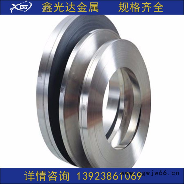生产厂家301特超硬不锈钢带可达600度弹簧不锈钢片直销图6
