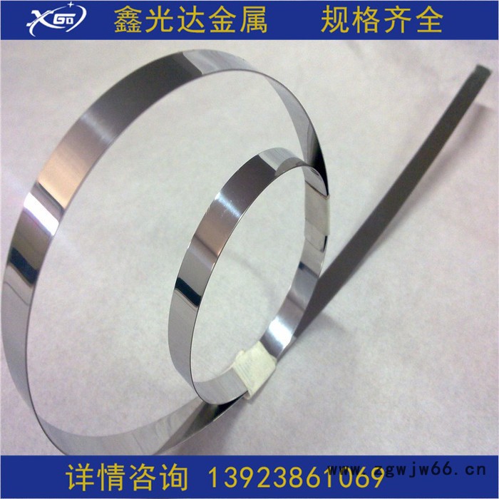 生产厂家301特超硬不锈钢带可达600度弹簧不锈钢片直销图7
