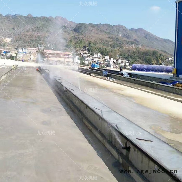 天山路桥隧道养护系统 桥梁自动喷淋伸缩喷头【图纸定做】图3