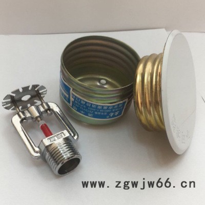 泉南消防zstwc 天津厂家批发消防喷淋头（泉南）隐蔽式洒水喷头 ZSTDY多规格图5