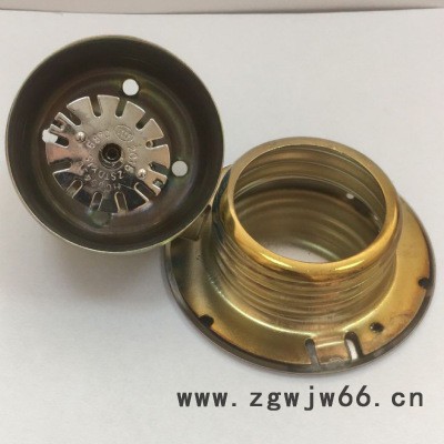 泉南消防zstwc 天津厂家批发消防喷淋头（泉南）隐蔽式洒水喷头 ZSTDY多规格图2