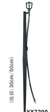 **金华雨润地插旋转喷头 ， 雾化喷头，  地插微喷头图2