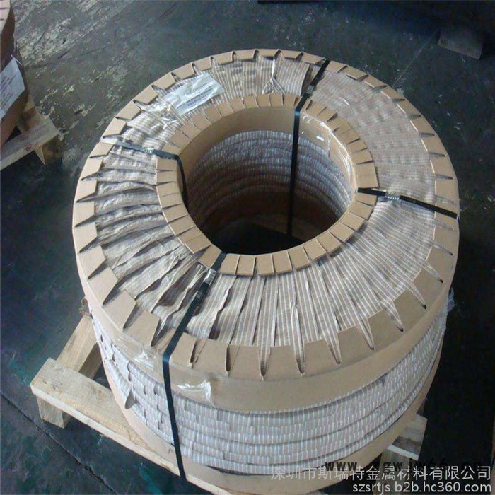 进口不锈钢带 301SEH特硬不锈钢弹簧钢带 高韧性不锈钢片/钢箔图2