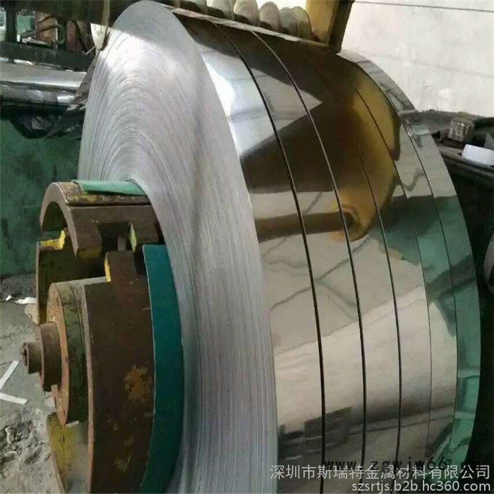 进口不锈钢带 301SEH特硬不锈钢弹簧钢带 高韧性不锈钢片/钢箔图3