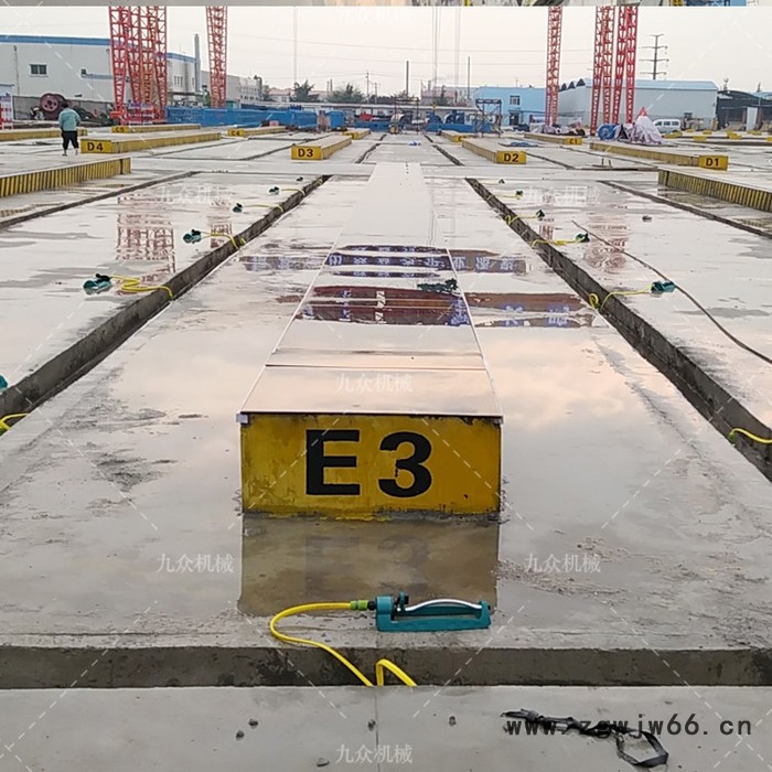 任丘 桥梁智能喷淋养护机 高压摇摆喷头图8