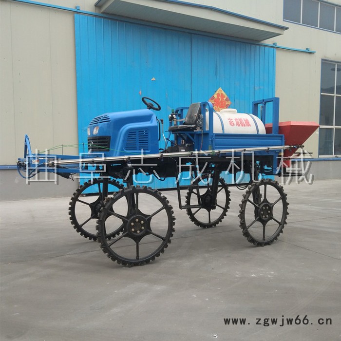 水稻田消杀除虫打药机 乘坐式农用打药机 多喷头喷洒喷雾器图2