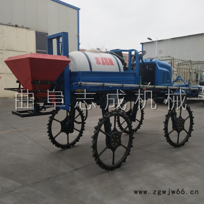 水稻田消杀除虫打药机 乘坐式农用打药机 多喷头喷洒喷雾器图6