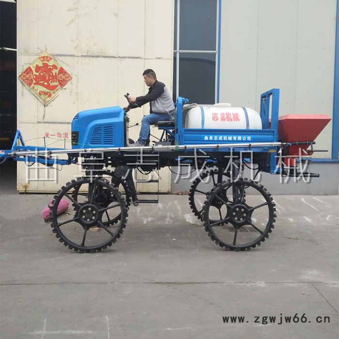 水稻田消杀除虫打药机 乘坐式农用打药机 多喷头喷洒喷雾器图4